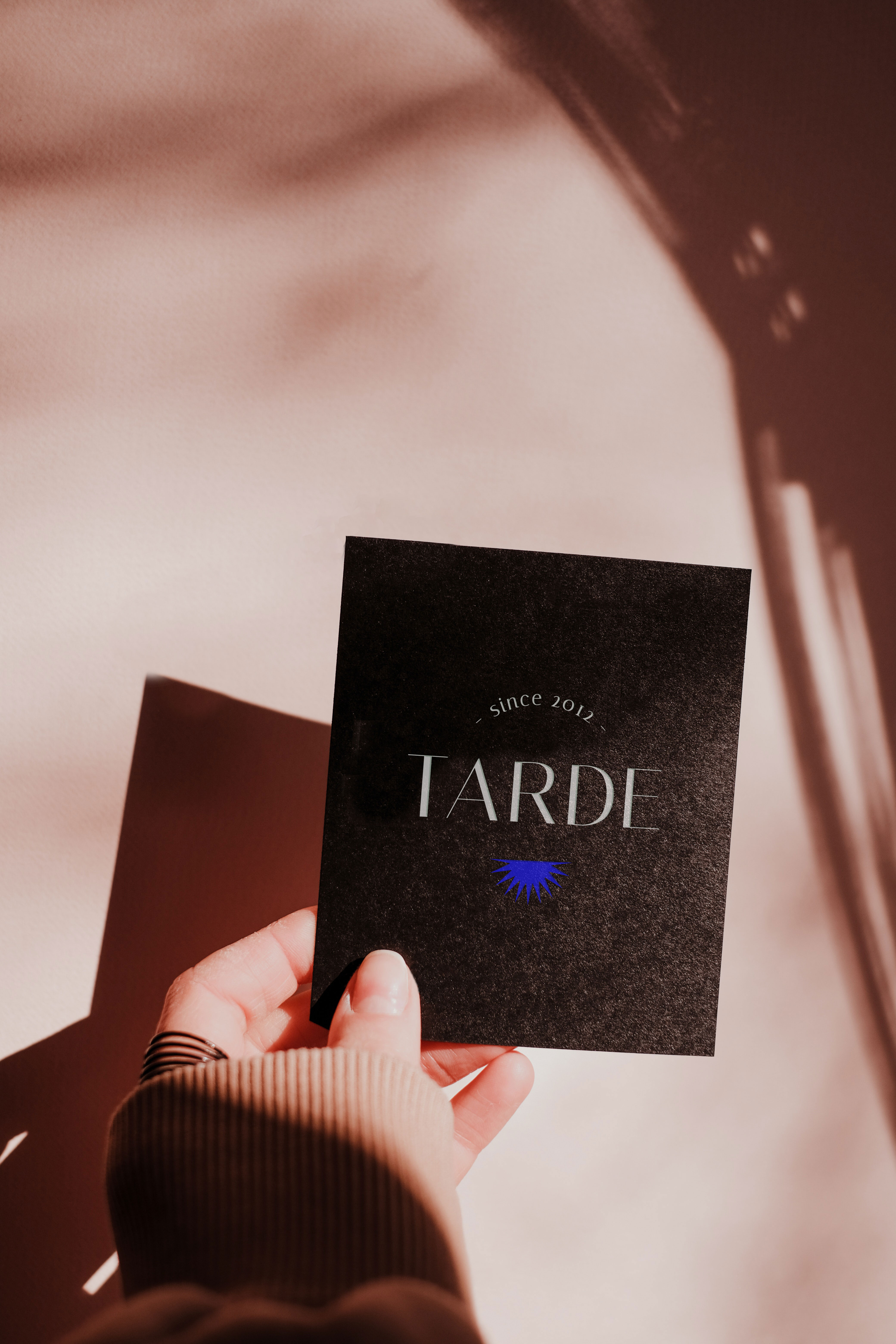 Premium product card design