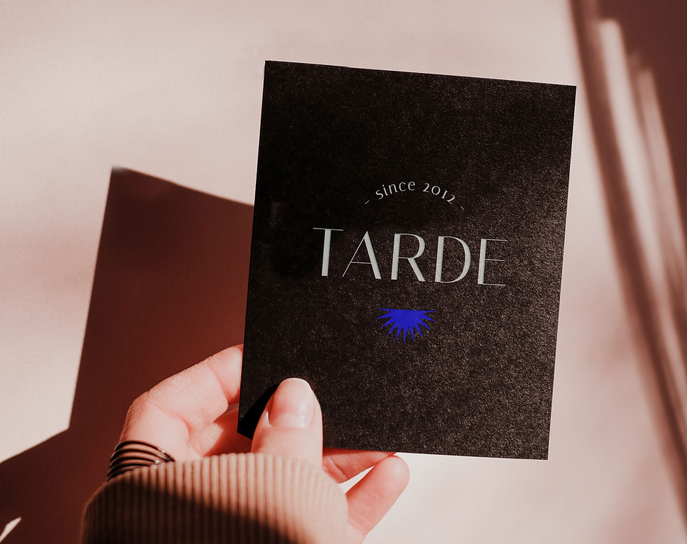 Hand Holding Card