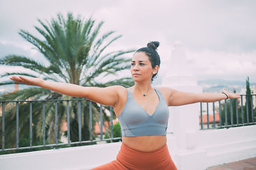 Yoga Warrior