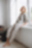 Relaxed Woman Indoors