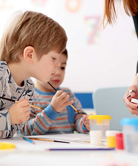 Children Painting Activity
