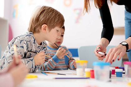 Children Painting Activity