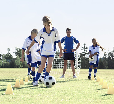 Soccer Practice Drill