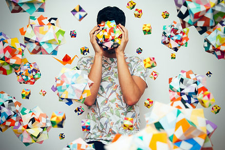 Origami Photoshoot