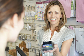 Paying at the Store