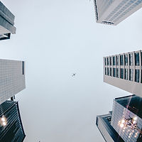 Plane Flying Overhead