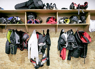 Hockey Player's Outfits