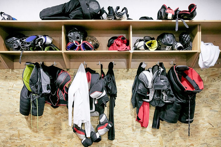 Hockey Player's Outfits