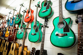 楽器店で試奏する時に注意すること