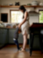 Mother learning how to start and grow a business while balancing family life