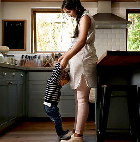 Madre e hijo