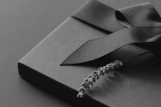 Black Gift Box