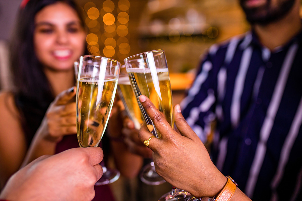 new years cheers for 2022