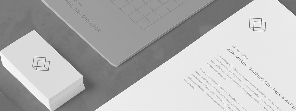 비즈니스 용품 디자인 