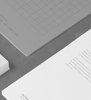 Stationery Design Mockup
