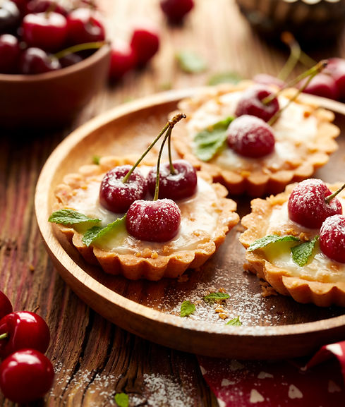 Cherry Tarts