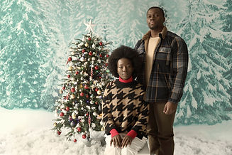 Holiday Portrait Scene