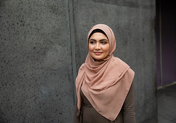 Woman with Hijab