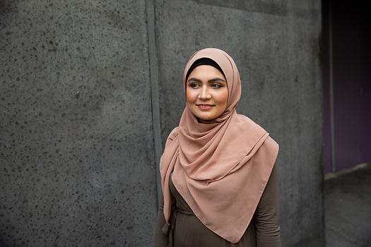 Woman with Hijab
