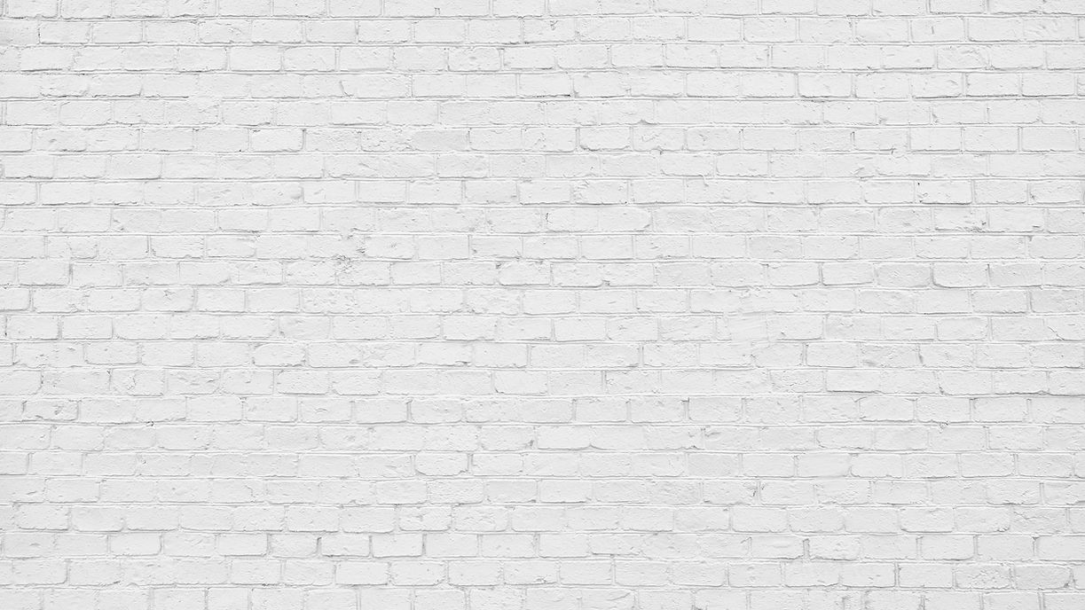 mur de briques blanches