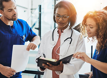 Zusammenarbeit im Team im Gesundheitswesen