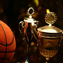 Basketball And Trophies