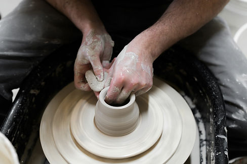 Pottery Wheel Work