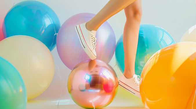 Rubber Balls