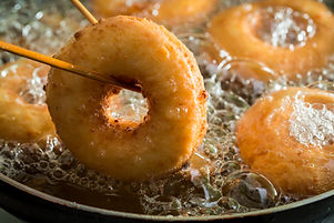 Frying Donuts