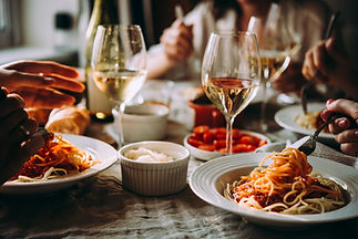 Pasta Dinner Gathering