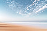 Beach With Blue Sky