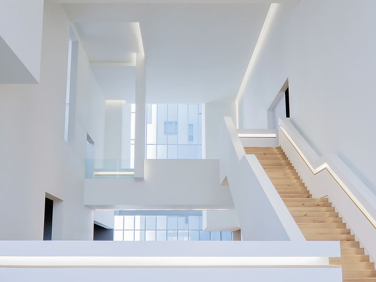 Wooden Staircase
