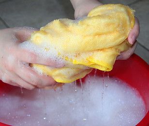 Sponge and Bucket