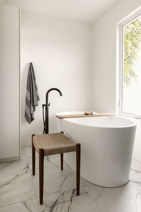Modern Bathtub