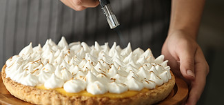 Browning Meringue