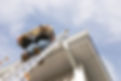 Worker on Ladder