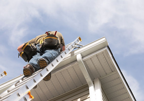Roofing Contractors, Manager on every site