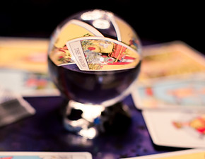 Tarot Reading Setup
