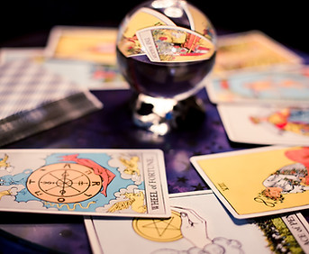 Preparação para Leitura de Tarot