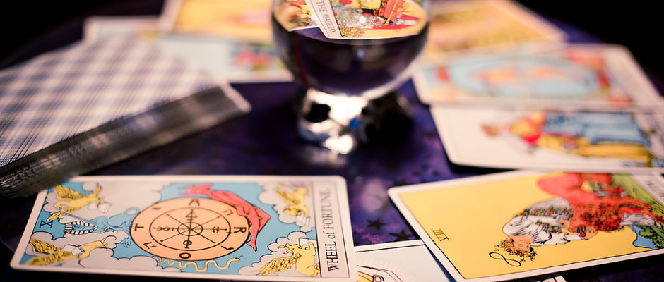 Tarot per Mail - Deine persönliche Wegbegleitung