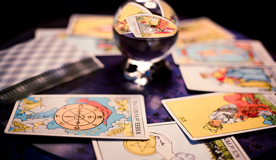 Tarot Cards Tarologist Magus, Edmond Fortune Telling