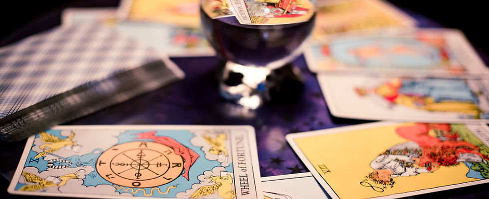 Tarot Reading Setup