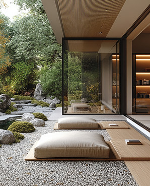 Japans Zen-interieur