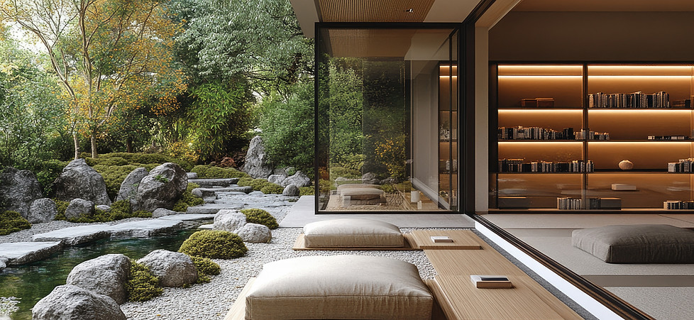 Serene Zen Space
