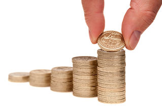 Pound coins