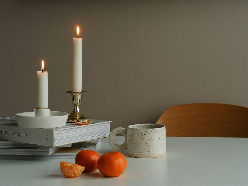 Minimalist Table Display