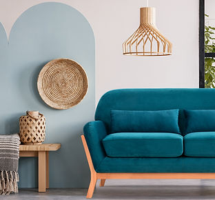 Turquoise Couch