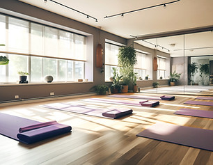 Sala di ginnastica fitness