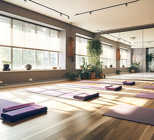 Yoga Studio Interior