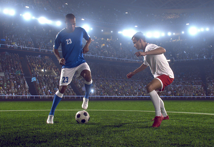 Partido de fútbol